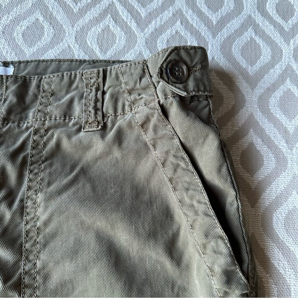 Anthropologie Army Green Cargo Jogger sz 26 Military Inspired Boho Chic - Picture 8 of 10